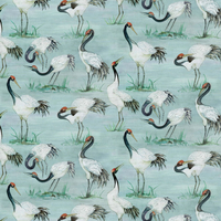 Osborne & Little Wallpaper Cranes W7456-02