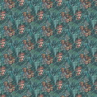Osborne & Little Wallpaper Green Wall W7687-01