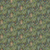 Osborne & Little Wallpaper Green Wall W7687-02