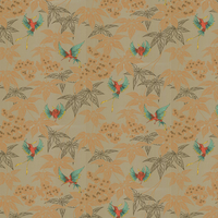 Osborne & Little Wallpaper Grove Garden W5603-08
