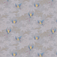 Osborne & Little Wallpaper Grove Garden W5603-09