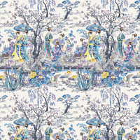 Osborne & Little Wallpaper Japanese Garden W7024/01