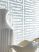 Osborne & Little Wallpaper Kikko Trellis W6176/01