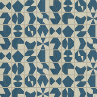Osborne & Little Wallpaper Kutani Vinyl W7557-03