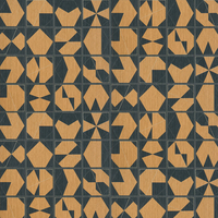 Osborne & Little Wallpaper Kutani Vinyl W7557-04
