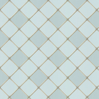 Osborne & Little Wallpaper Palm House Trellis W7451-02