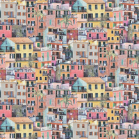Osborne & Little Wallpaper Portovenere W7213-01