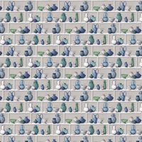 Osborne & Little Wallpaper Raku W7560-01
