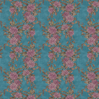 Osborne & Little Wallpaper Rhodora W7022/01