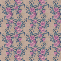 Osborne & Little Wallpaper Rhodora W7022/02