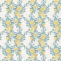 Osborne & Little Wallpaper Rhodora W7022/05