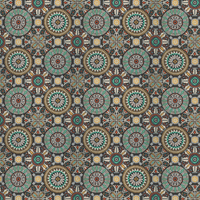 Osborne & Little Wallpaper Rosetta W7337-01