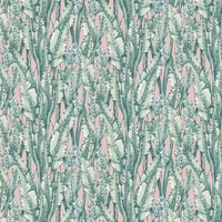 Osborne & Little Wallpaper Tiger Leaf W7333-01