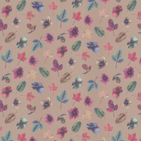 Osborne & Little Wallpaper Woodland W7020/03