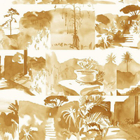 Paint & Paper Library Mural Abbey Gardens 0393AGMUGAZ