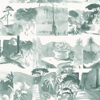 Paint & Paper Library Mural Abbey Gardens 0393AGTERRA