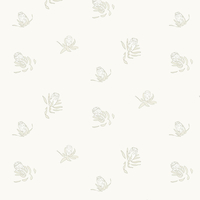 Paint & Paper Library Wallpaper Buds 0393BUSHARK