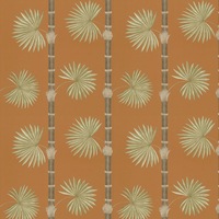 Paint & Paper Library Wallpaper Hardy Palm 0360HABURNT