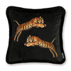 Paloma Home Cushion Pouncing Tigers Cushion POU/BLA/04343TR