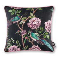 Paloma Home Cushion Vintage Chinoiserie Cushion VIC/MID/04343PI