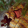 Paloma Home Duvet cover Luxe Tiger Duvet Set LVT/GOL/DOUBS