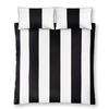 Paloma Home Duvet cover Monochrome Stripe Duvet Set MOS/MON/DOUBS