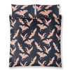 Paloma Home Duvet cover Oriental Birds Duvet Set ORB/NAV/DOUBS