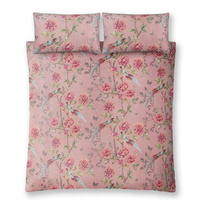 Paloma Home Duvet cover Vintage Chinoiserie Duvet Set VIC/BLO/SUPBS