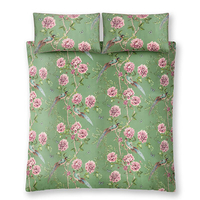 Paloma Home Duvet cover Vintage Chinoiserie Duvet Set VIC/JAD/SUPBS