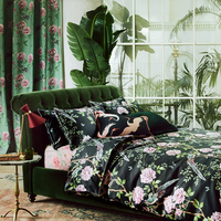 Paloma Home Duvet cover Vintage Chinoiserie Duvet Set VIC/MID/KINBS