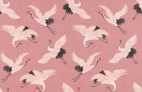 Paloma Home Fabric Oriental Birds ORB/BLO/14000FA