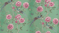 Paloma Home Fabric Vintage Chinoiserie VIC/JAD/14000FA
