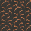 Paloma Home Wallpaper Pouncing Tigers POU/BLA/WP
