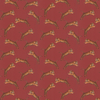 Paloma Home Wallpaper Pouncing Tigers POU/RED/WP
