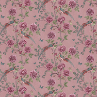 Paloma Home Wallpaper Vintage Chinoiserie VIC/BLO/WP