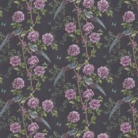 Paloma Home Wallpaper Vintage Chinoiserie VIC/MID/WP