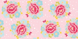 Paper Moon Wallpapers Big Rose Pink,  2000101