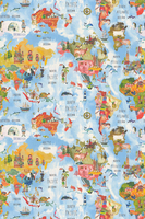 Prestigious Fabric Adventure 8627/546