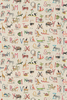 Prestigious Fabric Animal Alphabet 8628/196