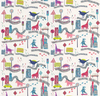 Prestigious Fabric Dino City 8712/546