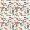 Prestigious Fabric Dino City 8712/683