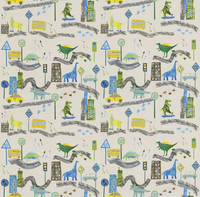 Prestigious Fabric Dino City 8712/782