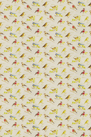 Prestigious Fabric Garden Birds Linen,  5813/031