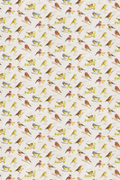 Prestigious Fabric Garden Birds Off White,  5813/587