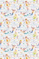 Prestigious Fabric Mermaid 5720/707