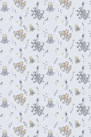 Prestigious Fabric Octopus Denim,  1353/703