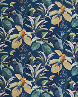 Prestigious Fabric Parrot Velvet 4057/708