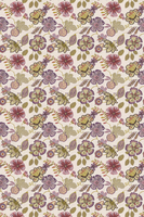 Prestigious Fabric Passion flower 3577/296