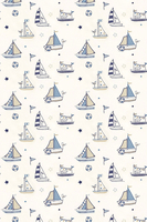 Prestigious Fabric Regatta Denim,  1356/703