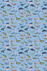 Prestigious Fabric Whale Watching 5036/701